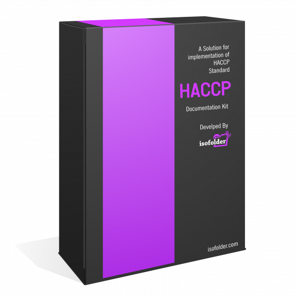 HACCP Documentation Kit by isofolder