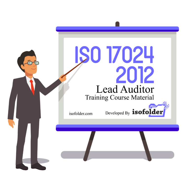 ISO-17024-LEAD-AUDITOR-TRAINING-MATERIAL-BY-ISOFOLDER