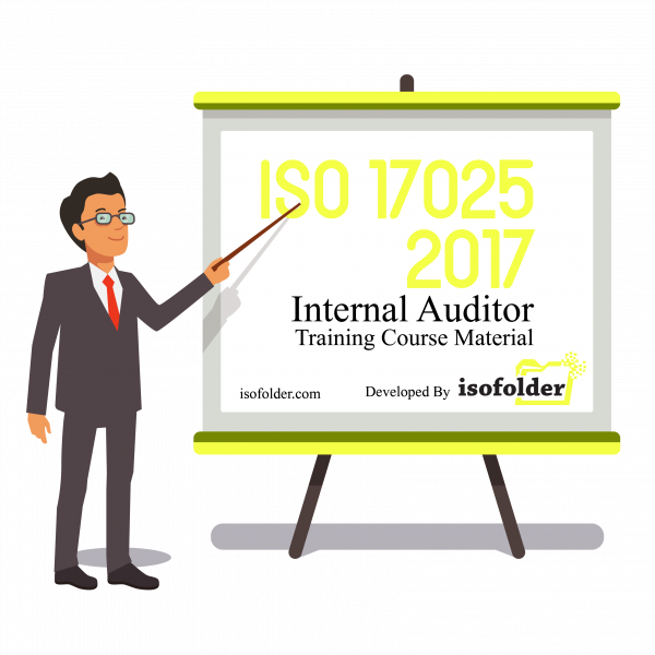 ISO-17025-INTERNAL-AUDITOR-TRAINING-MATERIAL-BY-ISOFOLDER