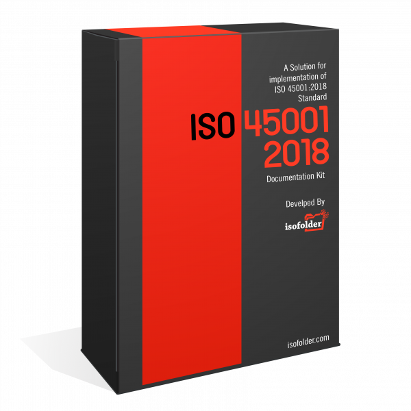 ISO 45001 2018 Documentation Kit by ISOFOLDER