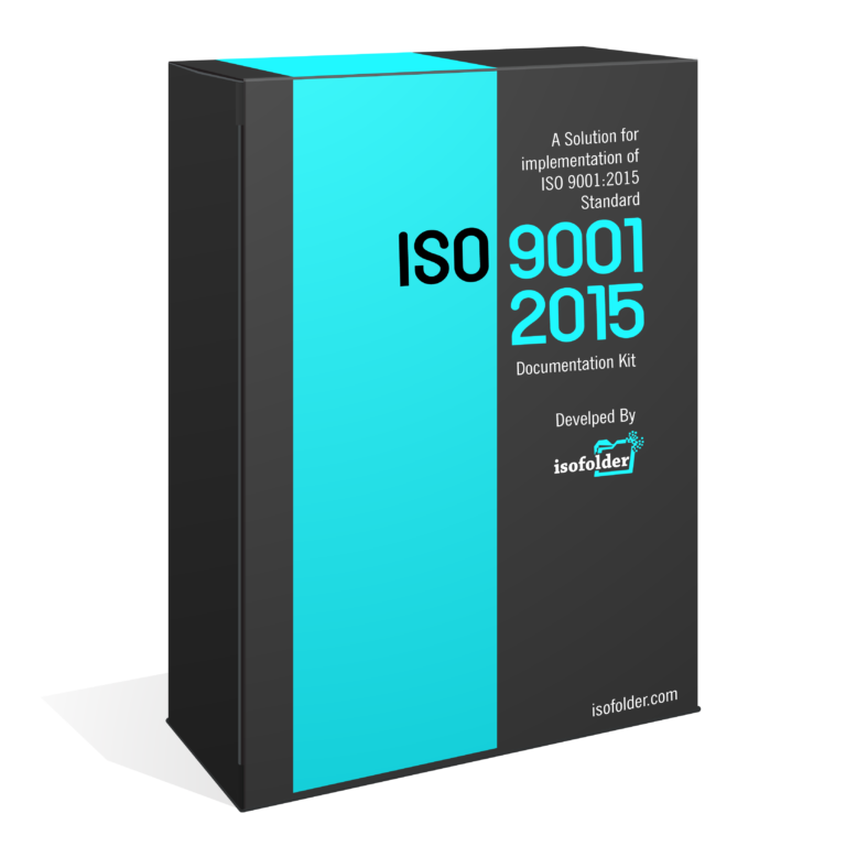 ISO 9001 2015 Documentation Kit by isofolder