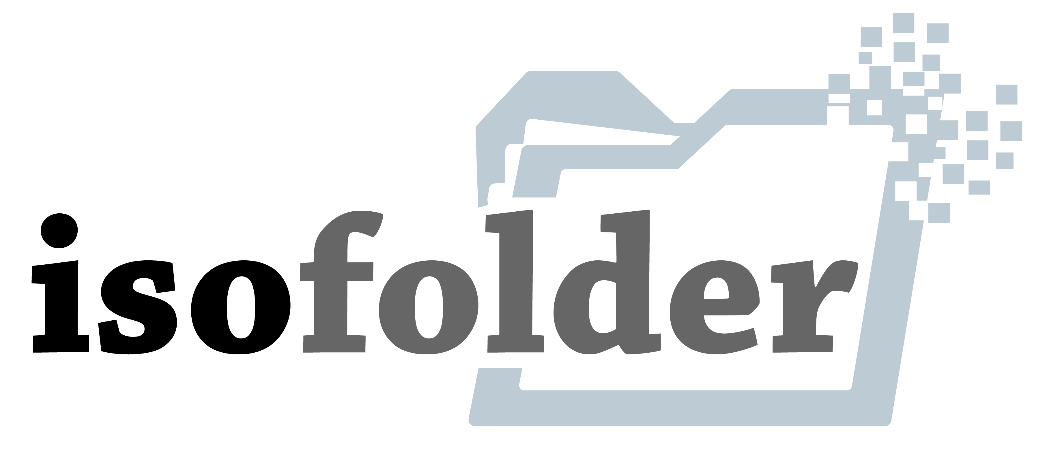 iso folder logo