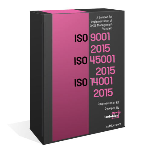 QHSE MS documentation kit by ISOFOLDER