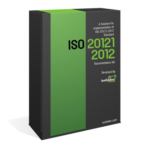 ISO 20121 Documentation Kit by ISOfolder