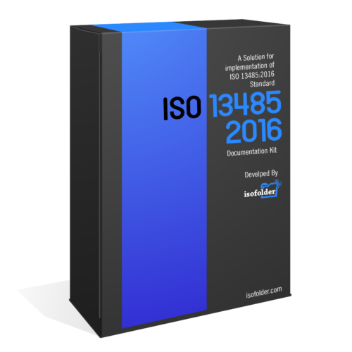 ISO 13485:2016 (QMS) Documentation Kit by isofolder.com
