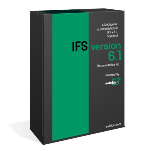 IFS Food 6.1 Documentation Kit by isofolder.com