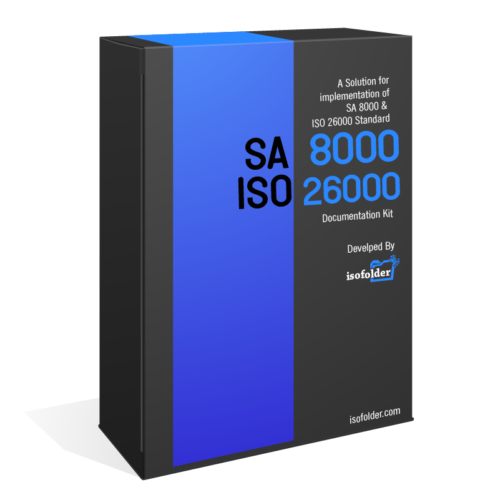 SA 8000 & ISO 26000 Integrated Documentation Kit by isofolder.com