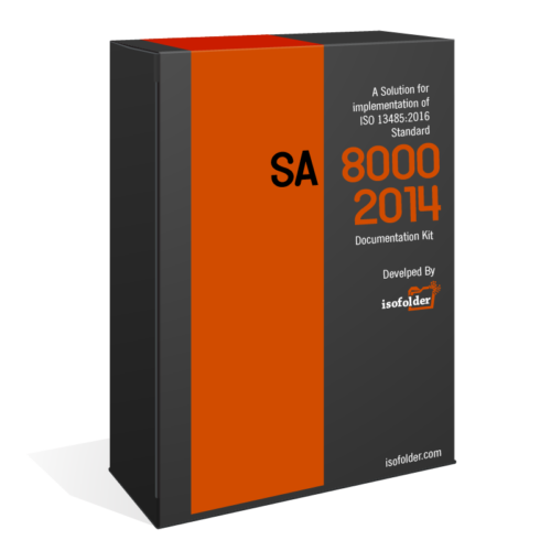 SA 8000:2014 Documentation Kit by isofolder.com