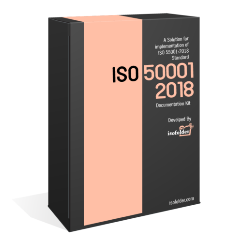 ISO 50001:2018 (EnMS) Documentation Kit by isofolder.com