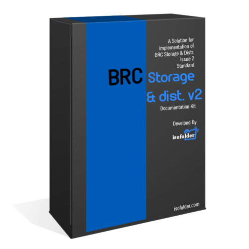 BRC Storage and Distribution Documentation Kit by isofolder.com