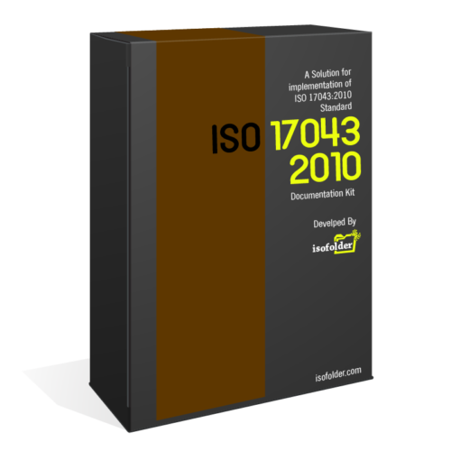ISO/IEC 17043:2010 (Proficiency Testing) Documentation Kit by isofolder.com