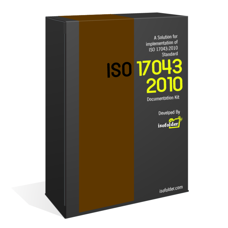 ISO/IEC 17043:2010 (Proficiency Testing) Documentation Kit by isofolder.com