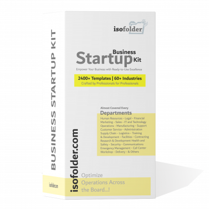 Business Startup Suite - Empower Your Business with Ready-to-Use Excellence isofolder.com