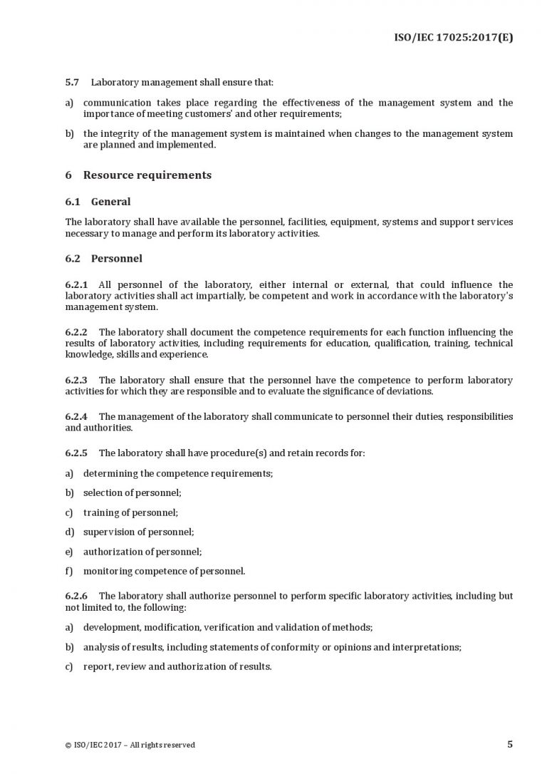 ISO/ IEC 17025:2017 STANDARD FREE DOWNLOAD - ISOFOLDER - We keep all ...