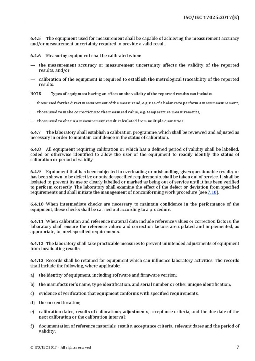 ISO/ IEC 17025:2017 STANDARD FREE DOWNLOAD - ISOFOLDER - We keep all ...