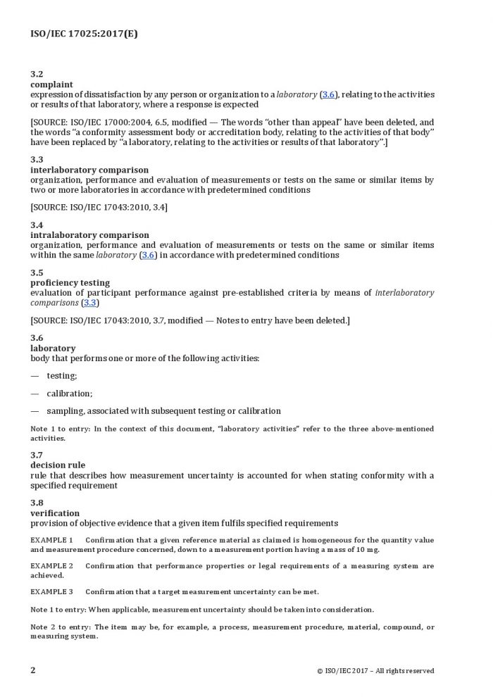 ISO/ IEC 17025:2017 STANDARD FREE DOWNLOAD - ISOFOLDER - We keep all ...