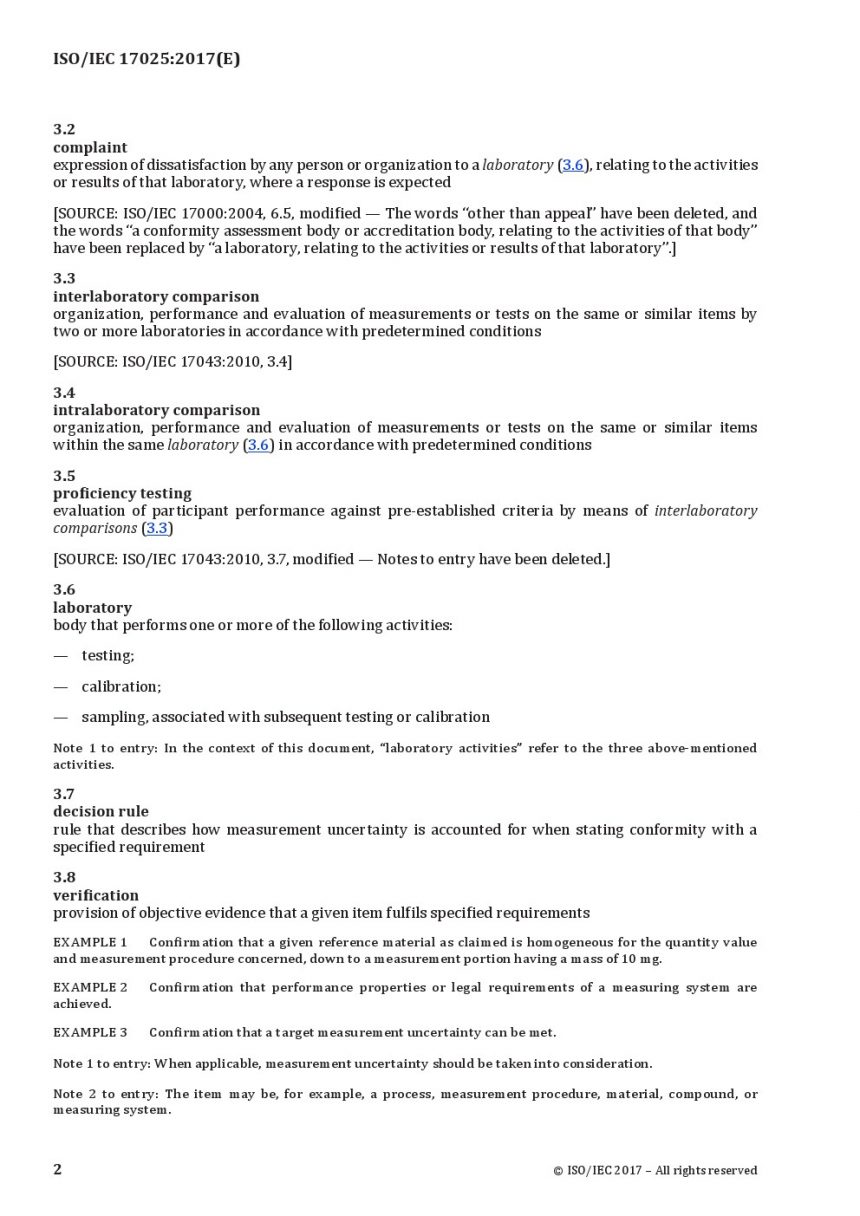 ISO/ IEC 17025:2017 STANDARD FREE DOWNLOAD - ISOFOLDER - We keep all ...