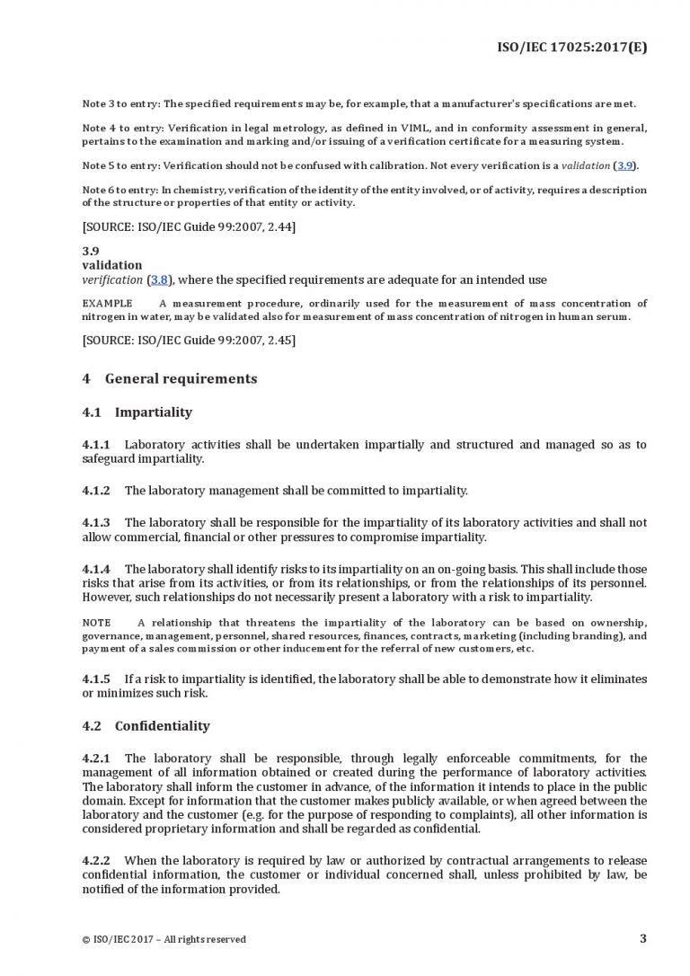 ISO/ IEC 17025:2017 STANDARD FREE DOWNLOAD - ISOFOLDER - We keep all ...