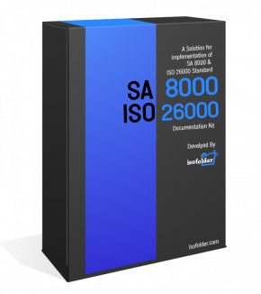 SA 8000 & ISO 26000 Integrated Documentation Kit by isofolder.com